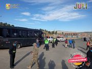 Municipio recepciona a juleños que estaban varados en Tarata – Tacna