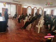 Serenos vienen siendo capacitados sobre la seguridad ciudadana en periodo de emergencia