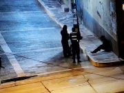 Personal de la división de Serenazgo municipal continua con la labor de vigilancia a ciudadanos en esta ciudad