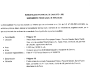 SANEAMIENTO FISICO LEGAL DE INMUEBLES