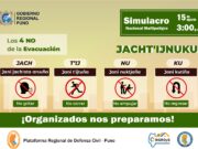 SIMULACRO NACIONAL MULTIPELIGRO