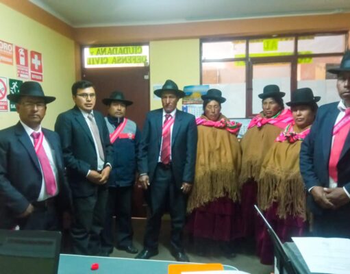 COMITÉ PROVINCIAL DE SEGURIDAD CIUDADANA UNIFICARÁ ESFUERZOS POR EL BIENESTAR DE LA CIUDADANÍA