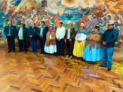 PRESENTACIÓN DEL ALCALDE, REGIDORES Y EQUIPO TÉCNICO DE LA MPCH-J HACIA EL SITRAMUN