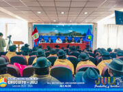 ALCALDE Y AUTORIDADES DE LA PROVINCIA DE CHUCUITO SOSTIENEN REUNIÓN CON EL GOBERNADOR REGIONAL PARA VIABILIZAR LA CONSTRUCCIÓN DEL HOSPITAL R.O.R. DE JULI