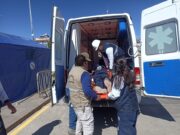 Simulacro Nacional Multipeligro con la participación de la Municipalidad Provincial Chucuito – Juli, la Red de Salud Chucuito Juli, entre otras instituciones.