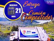 💢ALCALDE, REGIDORES Y SERVIDORES MUNICIPALES ENTREGARAN MODERNO CAMIÓN COMPACTADOR AL PUEBLO!