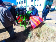 EN JULI, SE ENTREGARON KITS DE CONSERVACIÓN DE FORRAJE