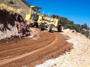 🔵🚜 «Mantenimiento periódico de vías y caminos de los 12 centros poblados y comunidades anexos al distrito de juli, provincia de chucuito, departamento de Puno».