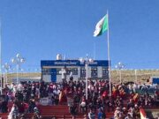 ALCALDE PROVINCIAL PARTICIPA EN ANIVERSARIO DEL CENTRO POBLADO DE PASIRI