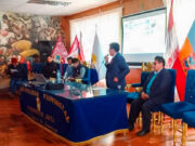 🌊🐟¡Preocupados por el sector pesquero! El alcalde, Ing. Victor Raúl Anchapuri Zapata viene impulsando la producción pesquera.