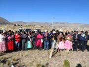 📍¡Pensando en la niñez! 👨👦👦🚸Después de muchos años, la municipalidad provincial de Chucuito – Juli, presidida por el alcalde, Ing. Victor Raúl Anchapuri Zapata, construirá un local para los niños del PRONOEI de la parcialidad de Huerta Parqui.