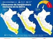🔵 Descenso de temperatura nocturna en la sierra, según el aviso meteorológico 129