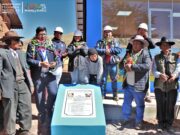 📌📍 INAUGURAN Y ENTREGAN ANHELADA OBRA EN SIQUICABALLUNI