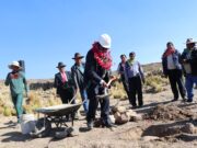 #JULI🔵✨REALIZAN CEREMONIA DE INICIO DE OBRA EN EL CENTRO POBLADO DE CHALLAPAMAPA