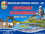 #JULI: SE REALIZO «II INFORME ECONOMICO 2023»