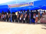 MUNICIPALIDAD PROVINCIAL DE CHUCUITO JULI REALIZÓ EL LANZAMIENTO DEL PROYECTO PRODUCTIVO DE VACUNOS EN BENEFICIO DE LOS 7 DISTRITOS