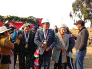 SE REALIZÓ LA CEREMONIA DE INICIO DE OBRA EN EL BARRIO REAL BELLAVISTA