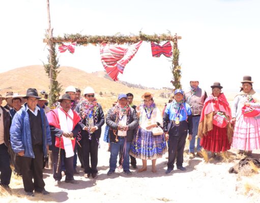 ¡SE HACE REALIDAD! LA APERTURA DE CAMINO DE LA CARRETERA CALLIRI KANTUTANI