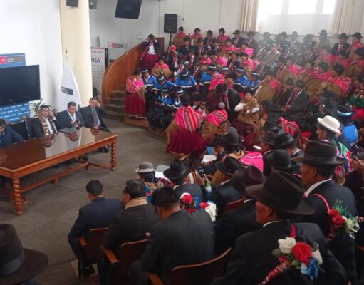 ¡LUCHANDO EN FAVOR DE LA PROVINCIA DE CHUCUITO!