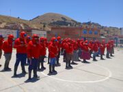 MAS PROYECTOS POR GESTIÓN, INICIAN ACTIVIDAD DE INTERVENCIÓN LLANKASUN DRENAJE TUCSAJAHUIRA!