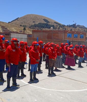 MAS PROYECTOS POR GESTIÓN, INICIAN ACTIVIDAD DE INTERVENCIÓN LLANKASUN DRENAJE TUCSAJAHUIRA!
