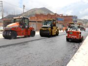 CONTINUA AVANCE DE LA EJECUCIÓN DE LA INFRAESTRUCTURA VIAL DE LA AV. ALFONSO UGARTE
