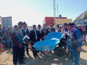 ENTREGAN KITS PARA LA PROTECCIÓN Y USO SOSTENIBLE DE BOFEDALES