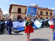 INAUGURACIÓN DE LOS XXII JUEGOS OLÍMPICOS MUNICIPALES DE LA REGIÓN PUNO 2023