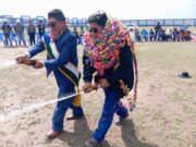 ¡SEGUIMOS CON MÁS! INICIAN PROYECTO DE MEJORAMIENTO EN BENEFICIO DE LA POBLACIÓN DE SANTIAGO