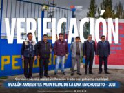 EVALÚAN AMBIENTES PARA FILIAL DE LA UNA EN CHUCUITO – JULI