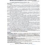 DECRETO DE ALCALDIA N°003-2024-MPCH-J-A