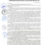 ORDENANZA MUNICIPAL N° 028-2024-MPCHJ-CM