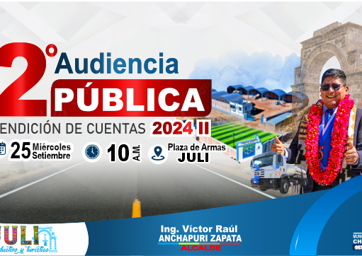 𝗖𝗢𝗡𝗩𝗢𝗖𝗔𝗧𝗢𝗥𝗜𝗔 𝐈𝐈 𝐀𝐔𝐃𝐈𝐄𝐍𝐂𝐈𝐀 𝐏Ú𝐁𝐋𝐈𝐂𝐀 𝐃𝐄 𝐑𝐄𝐍𝐃𝐈𝐂𝐈𝐎́𝐍 𝐃𝐄 𝐂𝐔𝐄𝐍𝐓𝐀𝐒 𝐃𝐄𝐋 𝐀𝐍̃𝐎 𝐅𝐈𝐒𝐂𝐀𝐋 𝟐𝟎𝟐𝟒 II🗣️.