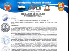 Resolución de Alcaldía N.° 365-2025-MPCH-J/A