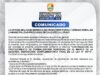 COMUNICADO