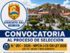 CONVOCATORIA DEL PROCESO DE SELECCIÓN DE LA EMPRESA PRIVADA