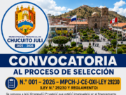 CONVOCATORIA DEL PROCESO DE SELECCIÓN DE LA EMPRESA PRIVADA