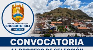 CONVOCATORIA AL PROCESO DE SELECCIÓN DE LA ENTIDAD PRIVADA SUPERVISORA