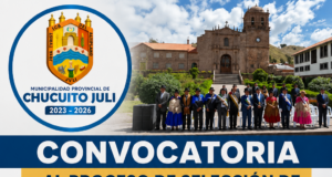 CONVOCATORIA DEL PROCESO DE SELECCIÓN DE LA EMPRESA PRIVADA