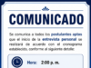 COMUNICADO DE CAS N°006-2026-MPCH-J