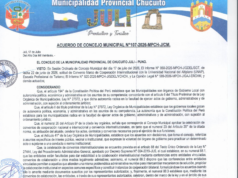 Acuerdo de Concejo Municipal N° 107-2026-MPCH-J/CM
